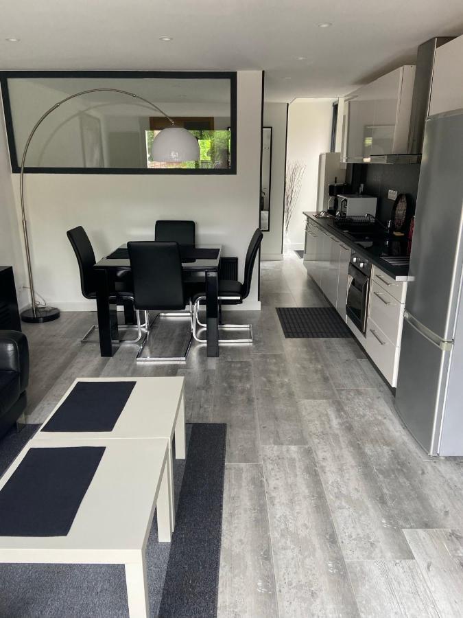 Charmant Studio Neuf De 40M2 / Tout Confort Arques-la-Bataille Exterior foto