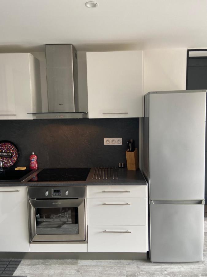 Charmant Studio Neuf De 40M2 / Tout Confort Arques-la-Bataille Exterior foto