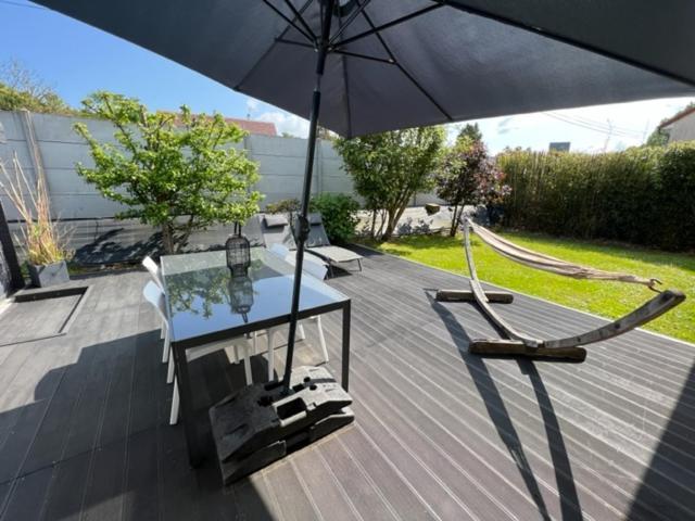 Charmant Studio Neuf De 40M2 / Tout Confort Arques-la-Bataille Exterior foto